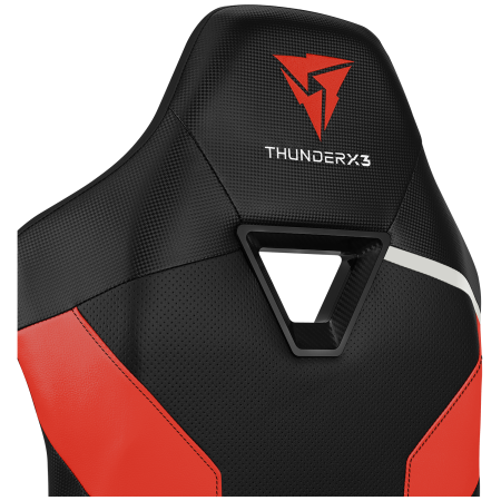 Кресло компьютерное игровое ThunderX3 TC3 MAX Ember красный