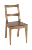 Стул Крафт жесткий, натуральный дуб