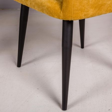 Кресло Oscar Желт, черный