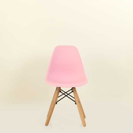 Стул N-1 Eames Style детский розовый