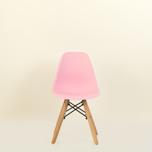 Стул N-1 Eames Style детский розовый