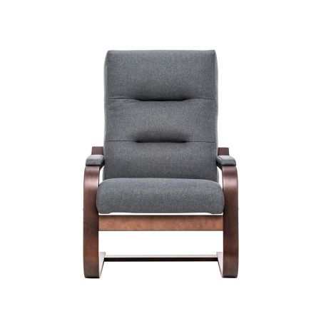 Кресло Оскар орех текстура и ткань мальмо 95