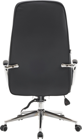 Кресло руководителя Vesta экокожа черный