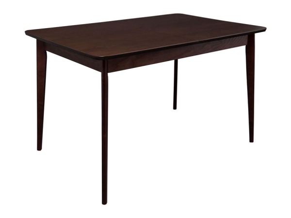 Раздвижной стол Рэй 120 темный тон