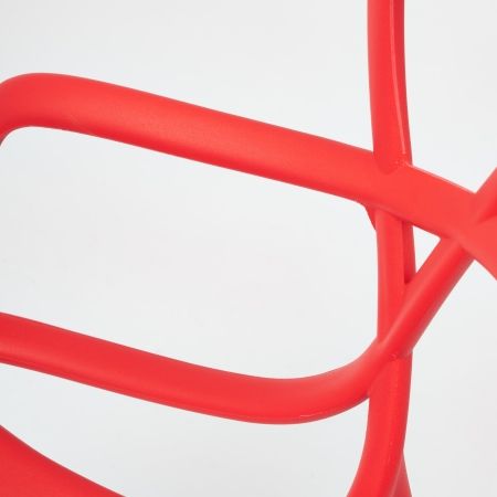 Стул Secret De Maison Cat Chair (mod. 028) пластик, 54.5*56*84 см, красный, 033