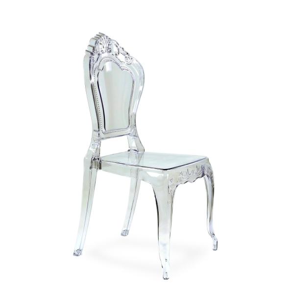Стул N-109 Princess прозрачный банкетный Стул N-109 Princess прозрачный банкетный