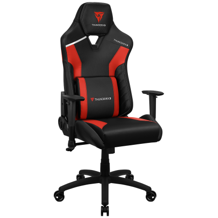 Кресло компьютерное игровое ThunderX3 TC3 MAX Ember красный