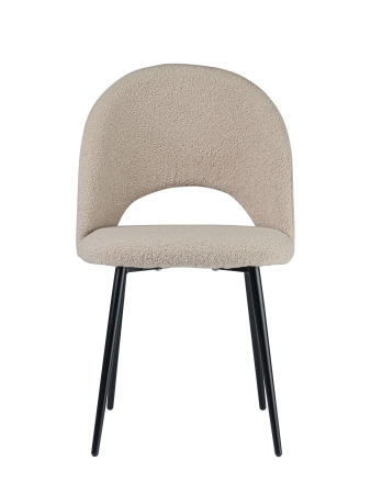 Стул Джексон бежевый экомех HUSH 130