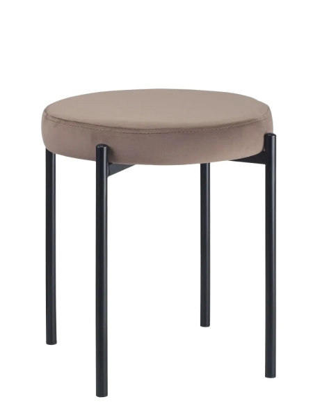 Табурет Maso велюр коричневый