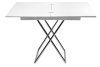 Стол трансформер "Андрэ" белый