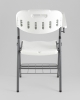Стул складной банкетный со столиком и полкой