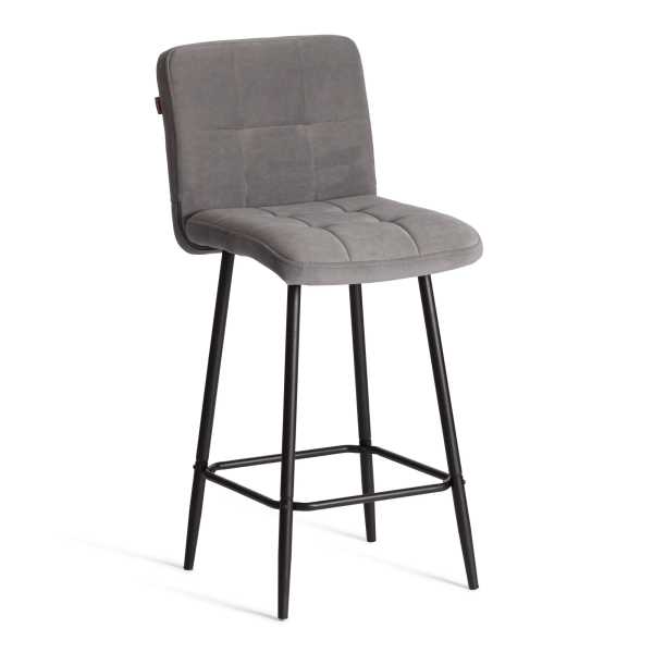 Полубарный стул Медео серый