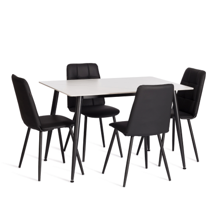 Стул обеденный Asti черный