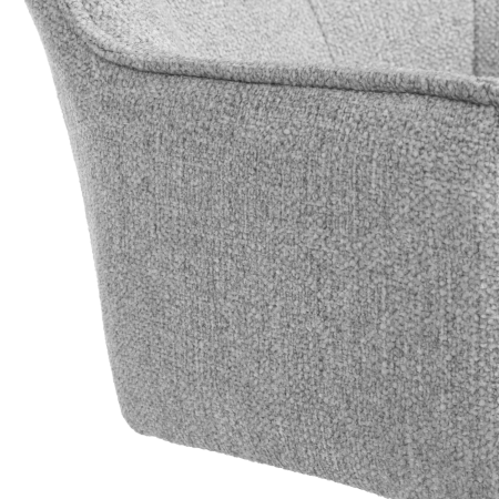 Кресло Lutz/Луц хром серый