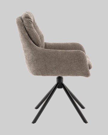 Стул Ральфио букле светло-коричневый