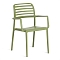 Кресло VALUTTO (mod. 54) пластик, 58х57х86 см, бледно-зеленый