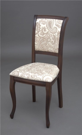 Стул "Дионис" темный орех, ткань Basar