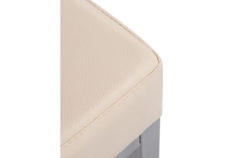 Табурет Khurkroks ваниль в крапинку, светлый мусс