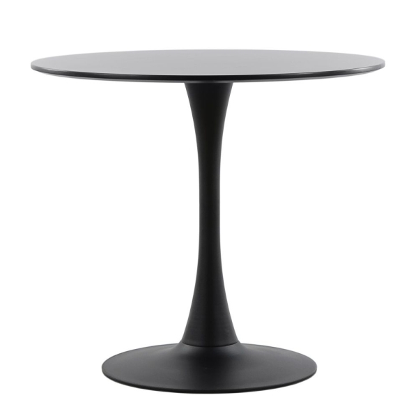 Стол Tulip style 80 черный
