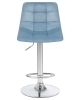 Стул барный TAILOR пудрово-голубой велюр MJ9-74