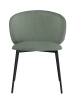 Стул для кухни SOLIS зеленый гусиная лапка BERNS 695, комплект 2шт