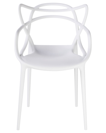 Стул обеденный MASTERS белый W-02