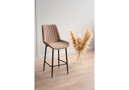 Барный стул Седа 360 бежевый (zd 210), черный np