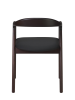 Стул Бионик каркас венге Discovery black фото в интернет-магазине Stoolmarket