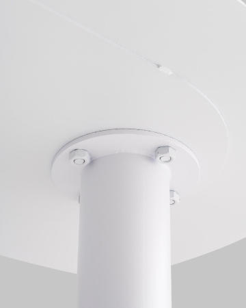 Журнальный столик Eanna S металл белый