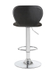 Набор 2 шт Стул барный ELISA, черный