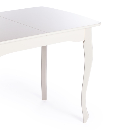 Стол CATERINA PROVENCE бук и мдф 100+30x70x75 см