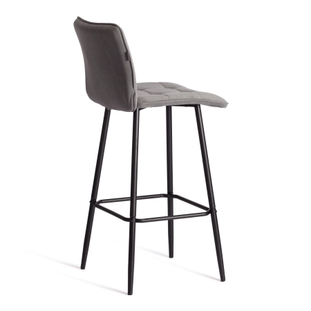 Барный стул Бари серый