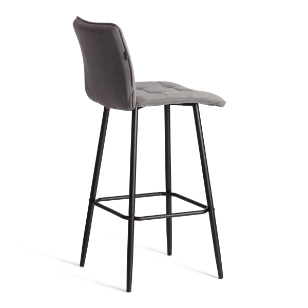 Барный стул Бари серый