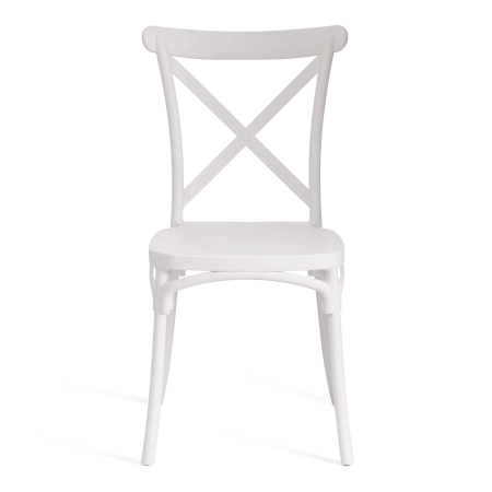 Стул CROSS (mod. PL24) белый