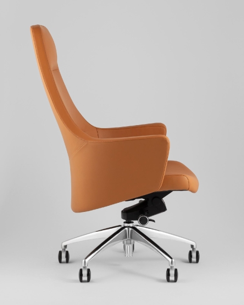 Кресло руководителя Ferris TopChairs коричневое Кресло руководителя Ferris TopChairs коричневое