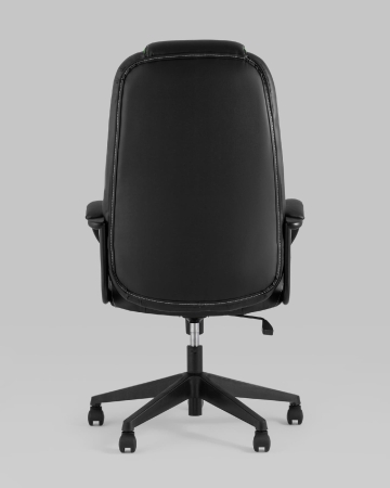 Кресло игровое ST-CYBER 8 TopChairs черный и салатовый