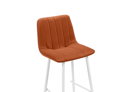 Барный стул Дани Мини терракотовый (zd 432), белый np