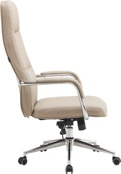 Кресло руководителя Vesta экокожа бежевый