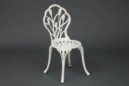 Комплект Secret De Maison Waltz of flowers белый, металл, твердое сиденье, без подлокотников