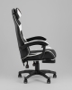 Кресло спортивное TopChairs MG-7019 черно-белый фото в интернет-магазине Stoolmarket