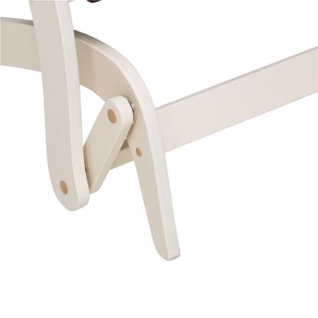 Кресло-маятник Дэми слоновая кость, Мalmo 28