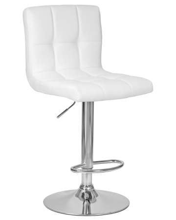 Набор 2 шт Стул барный CANDY, белый