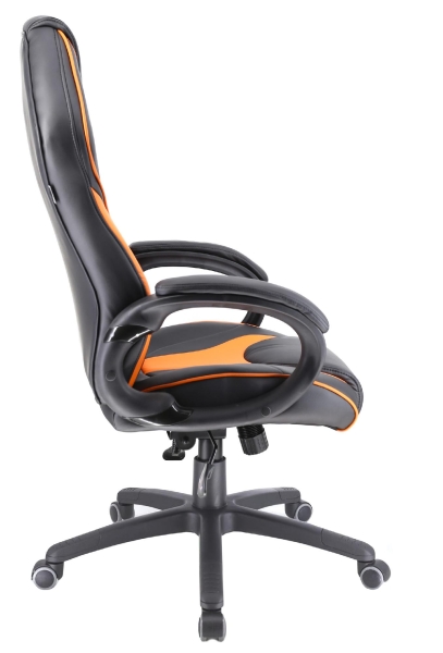 Игровое компьютерное кресло Wing экокожа оранжевый