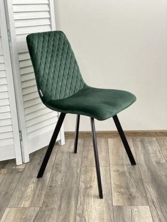 Стул DAIQUIRI BLUVEL-78 зеленый велюр