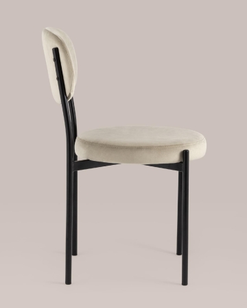 Стул Бриф NEW велюр бежевый 4 шт