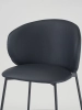 Стул для кухни SOLIS черный экокожа NAPPA 999, комплект 2шт