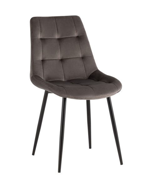 Стул Флекс New велюр антрацитовый