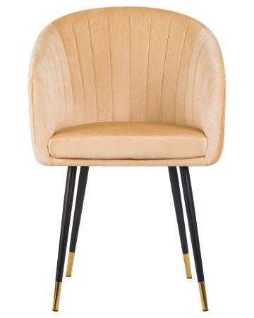 Стул обеденный MARY песочный велюр 1922-3
