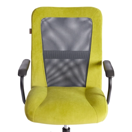 Кресло STAFF олива и серый