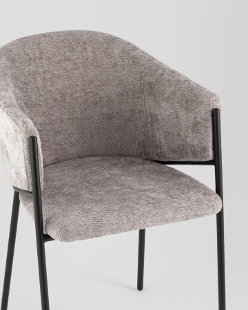 Стул обеденный Carmel серый